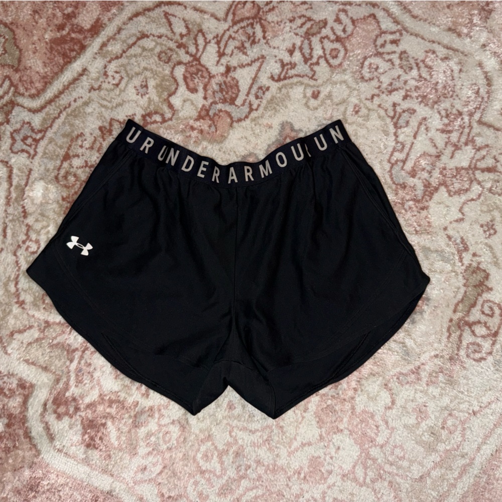 Under Armour Women's Athletic Black Shorts